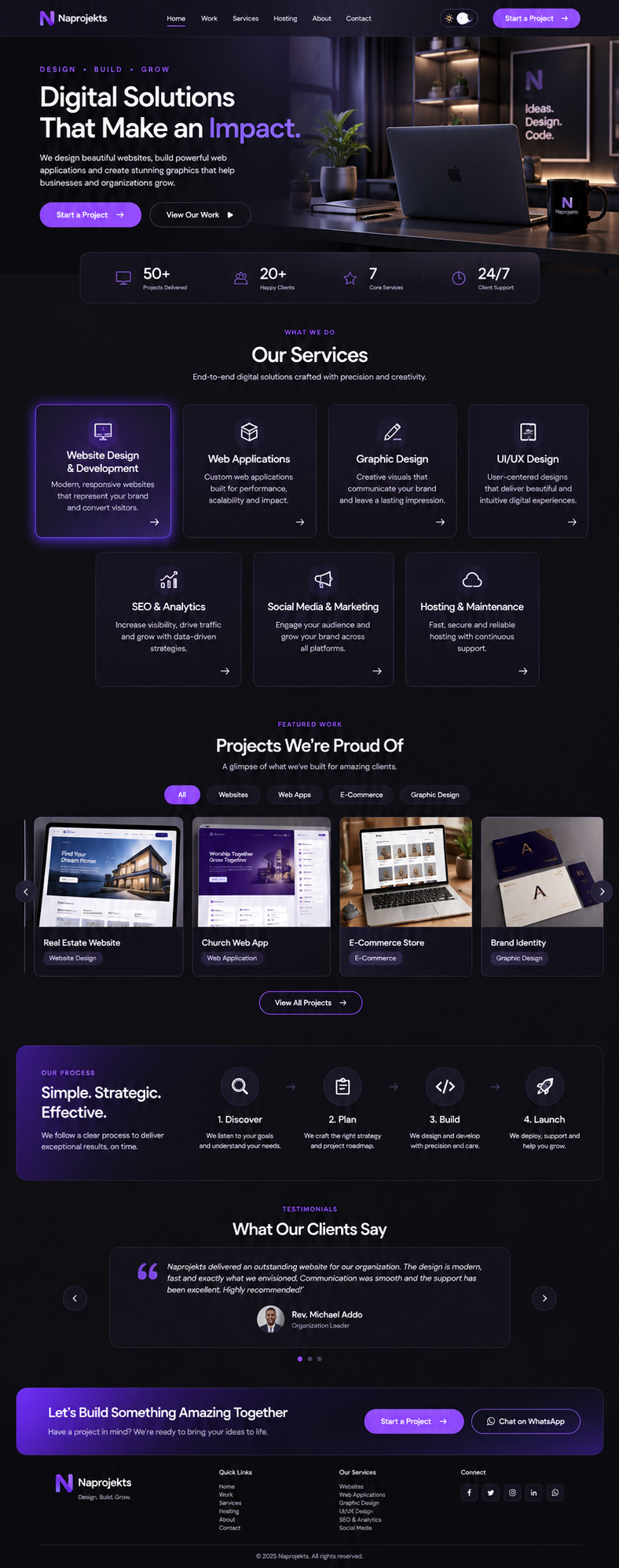 Naprojekts mobile concept