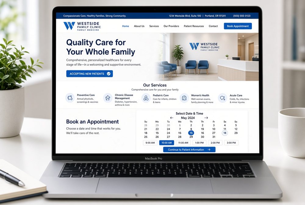 Clinic Website