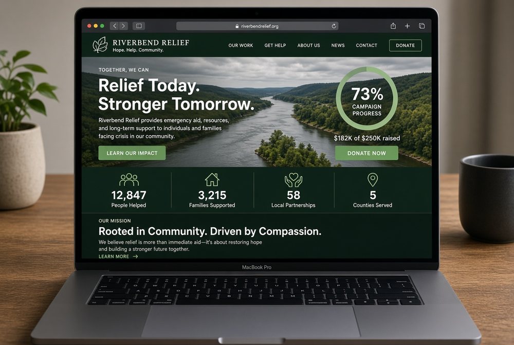 Nonprofit Website