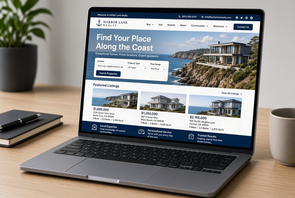 Real Estate Website