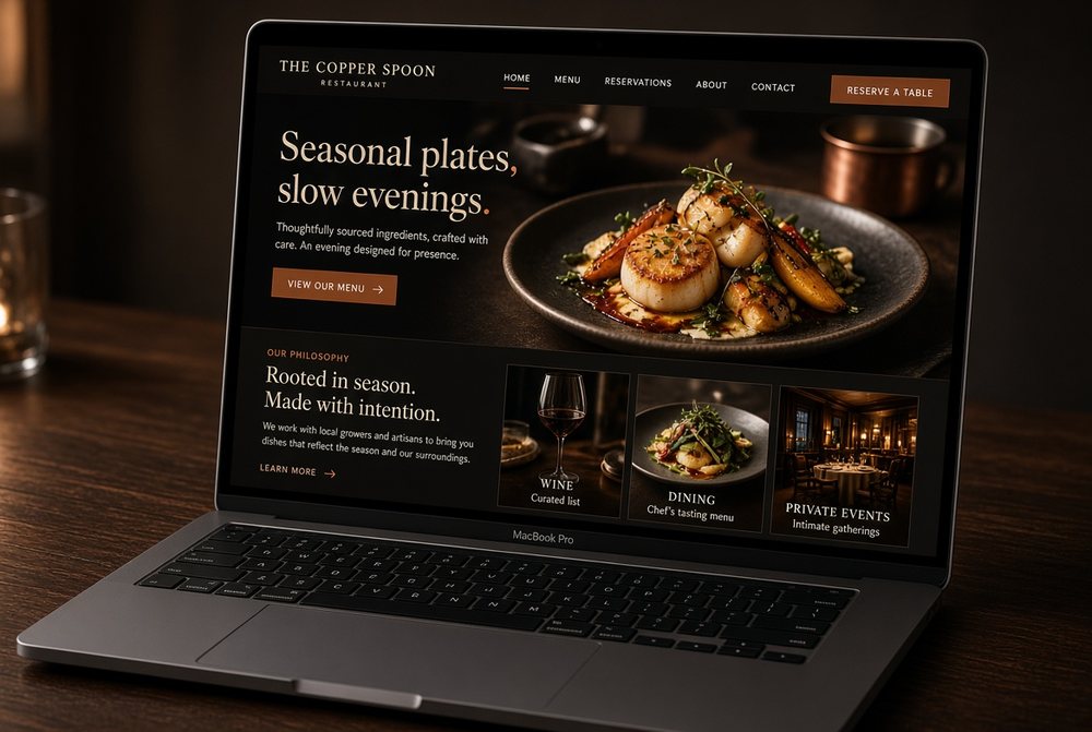 Restaurant Website